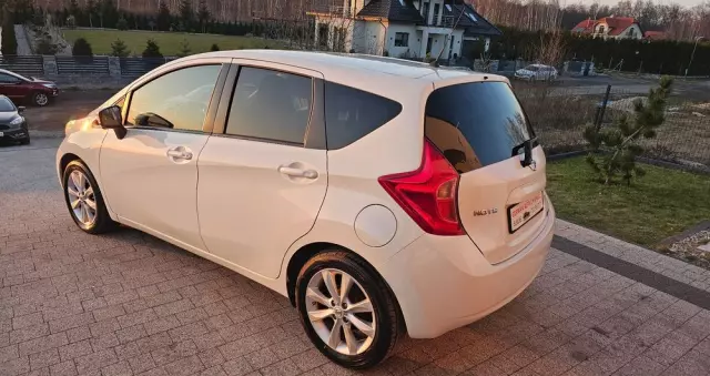 NISSAN Note 1.5 dci DPF tekna