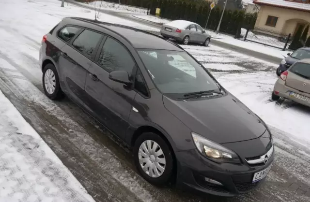 OPEL Astra 