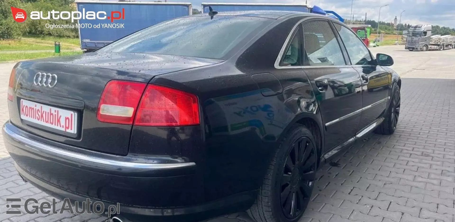 AUDI A8 4.0 TDI V8 32V (275 KM) quattro Tiptronic