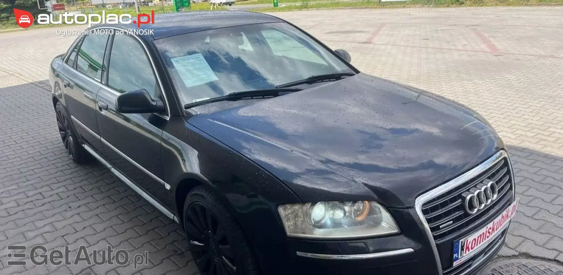 AUDI A8 4.0 TDI V8 32V (275 KM) quattro Tiptronic