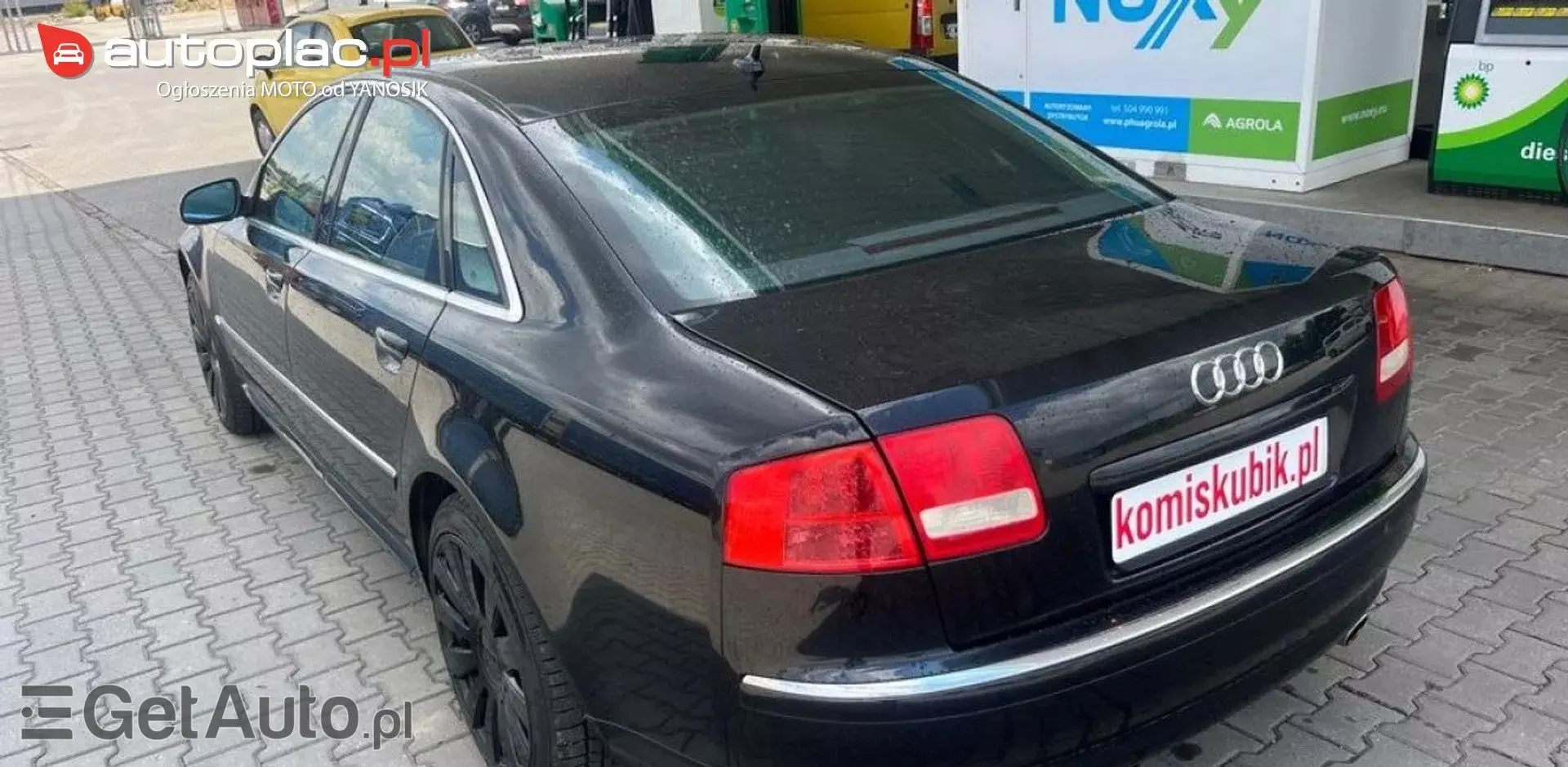 AUDI A8 4.0 TDI V8 32V (275 KM) quattro Tiptronic