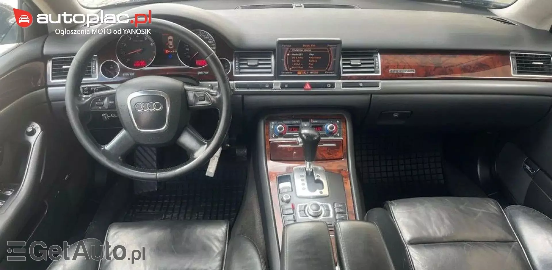 AUDI A8 4.0 TDI V8 32V (275 KM) quattro Tiptronic