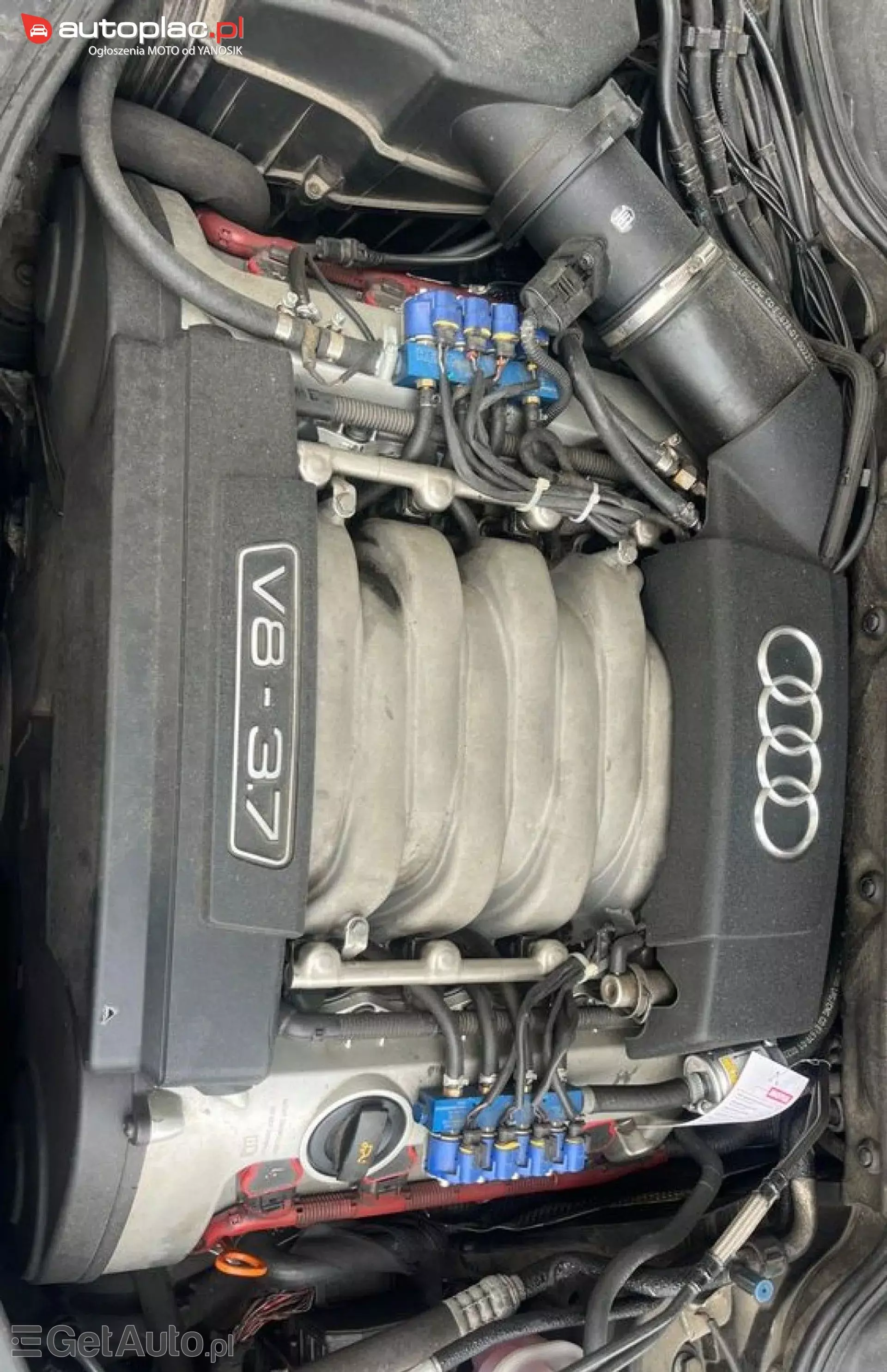 AUDI A8 4.0 TDI V8 32V (275 KM) quattro Tiptronic