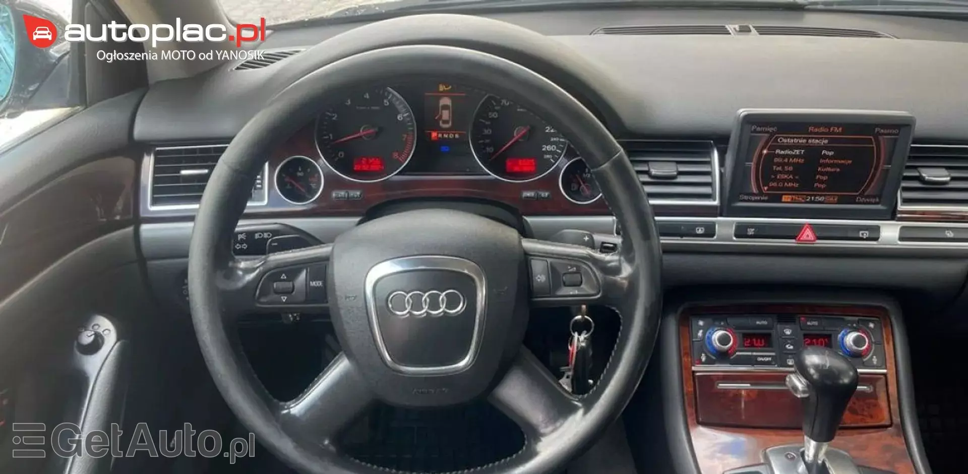 AUDI A8 4.0 TDI V8 32V (275 KM) quattro Tiptronic