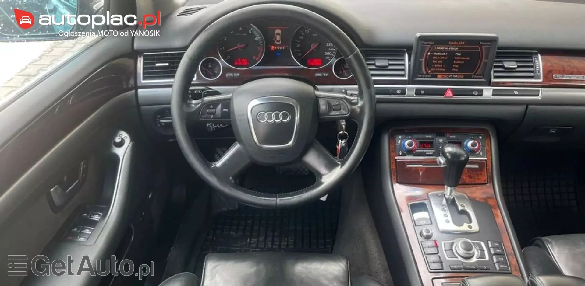 AUDI A8 4.0 TDI V8 32V (275 KM) quattro Tiptronic