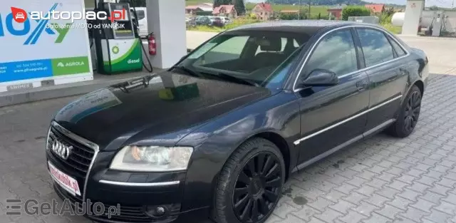 AUDI A8 4.0 TDI V8 32V (275 KM) quattro Tiptronic