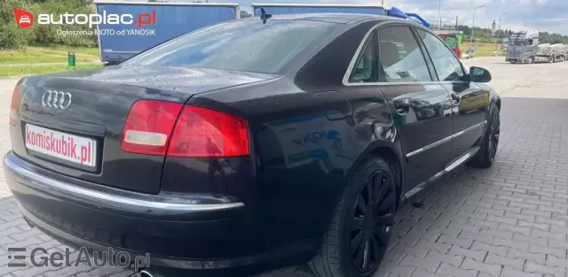 AUDI A8 4.0 TDI V8 32V (275 KM) quattro Tiptronic