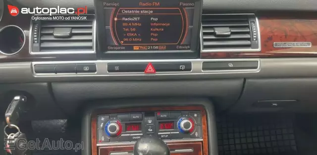 AUDI A8 4.0 TDI V8 32V (275 KM) quattro Tiptronic