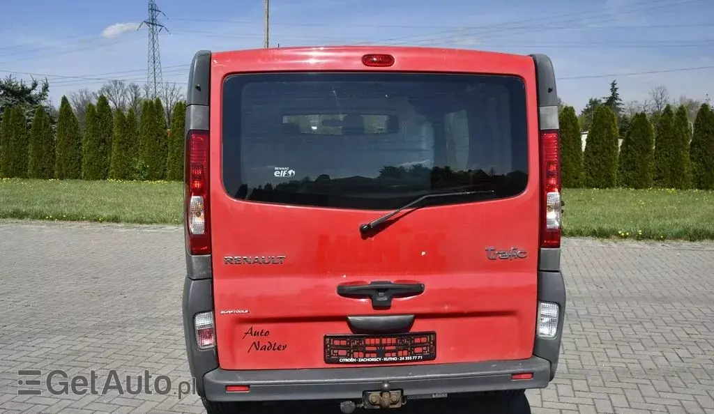 RENAULT Trafic 