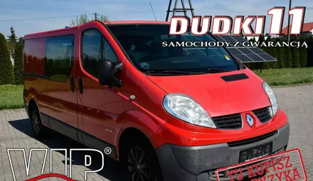 RENAULT Trafic 