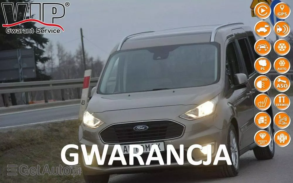 FORD Tourneo Connect 1.5 EcoBlue Start-Stop Titanium