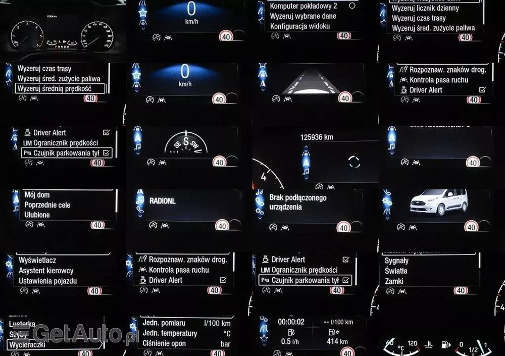 FORD Tourneo Connect 1.5 EcoBlue Start-Stop Titanium