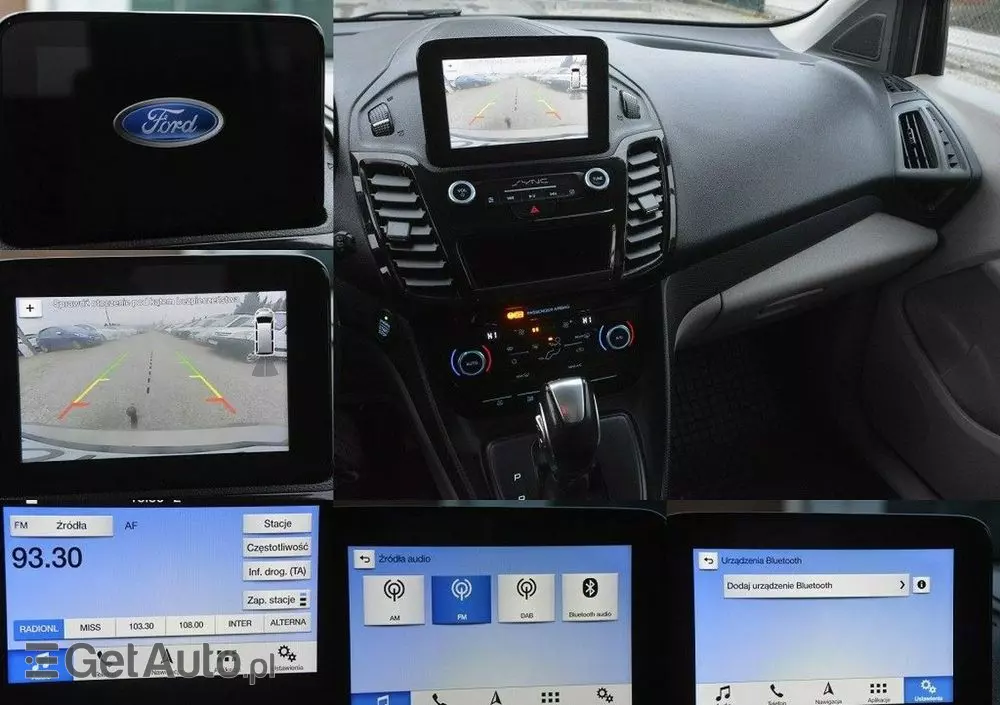 FORD Tourneo Connect 1.5 EcoBlue Start-Stop Titanium