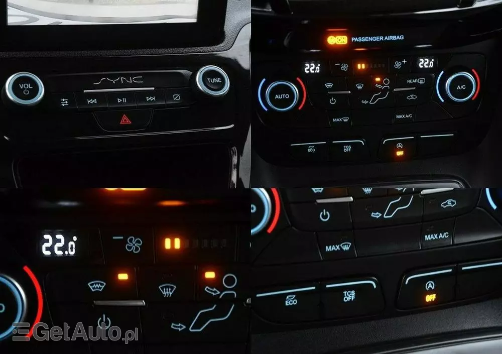 FORD Tourneo Connect 1.5 EcoBlue Start-Stop Titanium