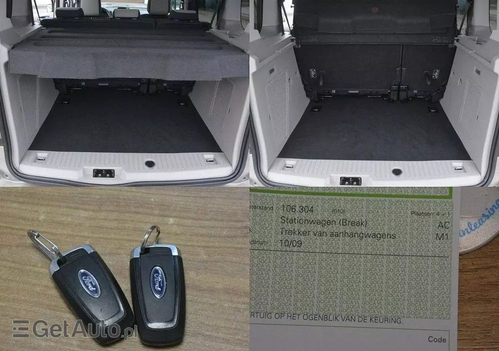 FORD Tourneo Connect 1.5 EcoBlue Start-Stop Titanium