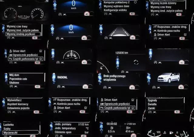 FORD Tourneo Connect 1.5 EcoBlue Start-Stop Titanium