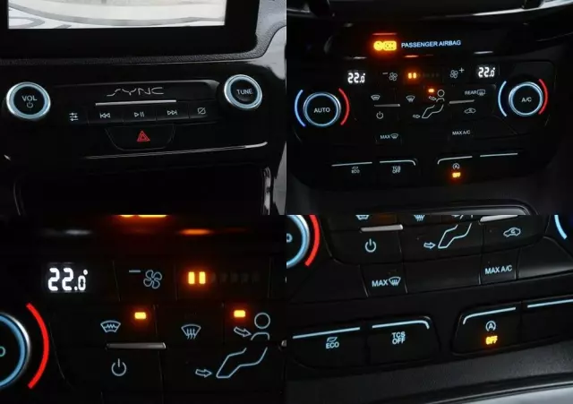 FORD Tourneo Connect 1.5 EcoBlue Start-Stop Titanium