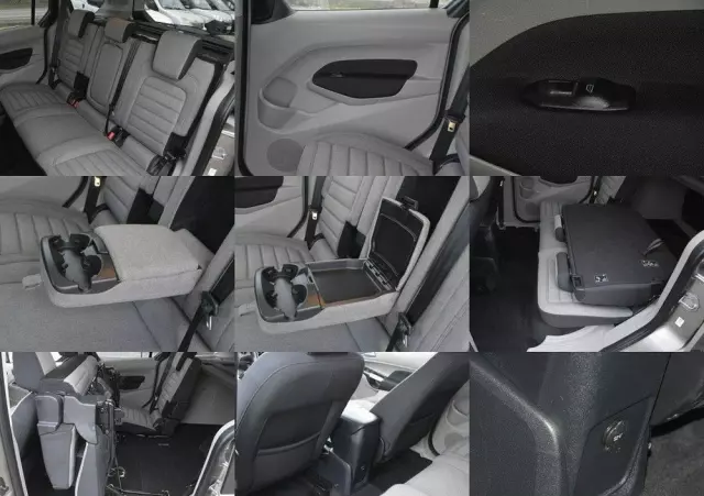 FORD Tourneo Connect 1.5 EcoBlue Start-Stop Titanium