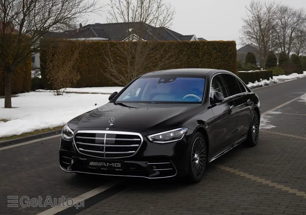 MERCEDES-BENZ Klasa S 