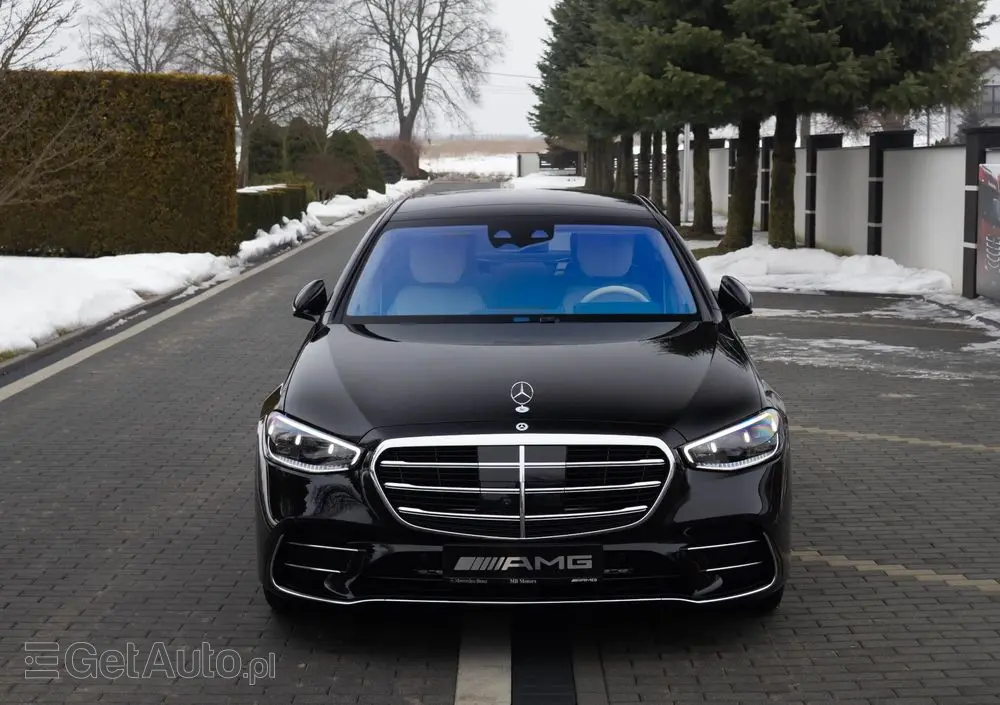MERCEDES-BENZ Klasa S 