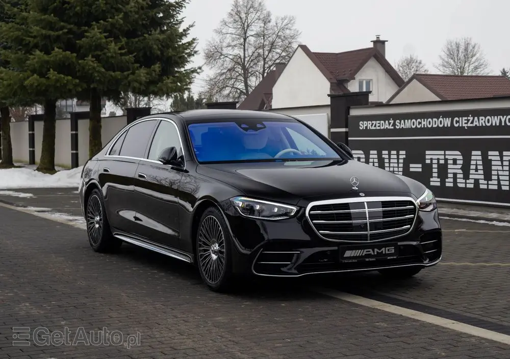 MERCEDES-BENZ Klasa S 
