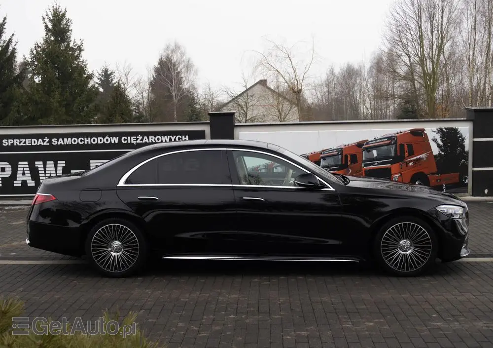 MERCEDES-BENZ Klasa S 