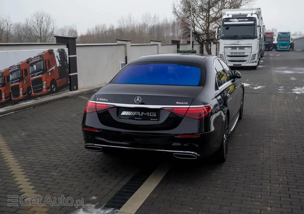 MERCEDES-BENZ Klasa S 