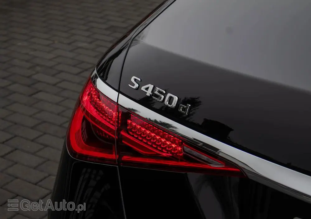 MERCEDES-BENZ Klasa S 