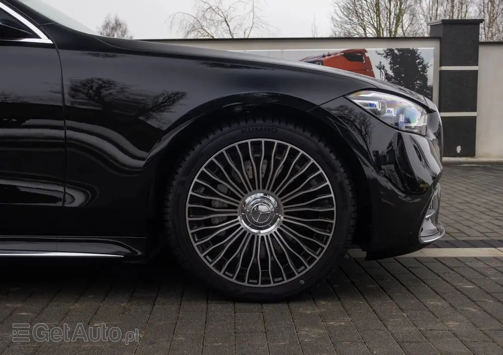 MERCEDES-BENZ Klasa S 