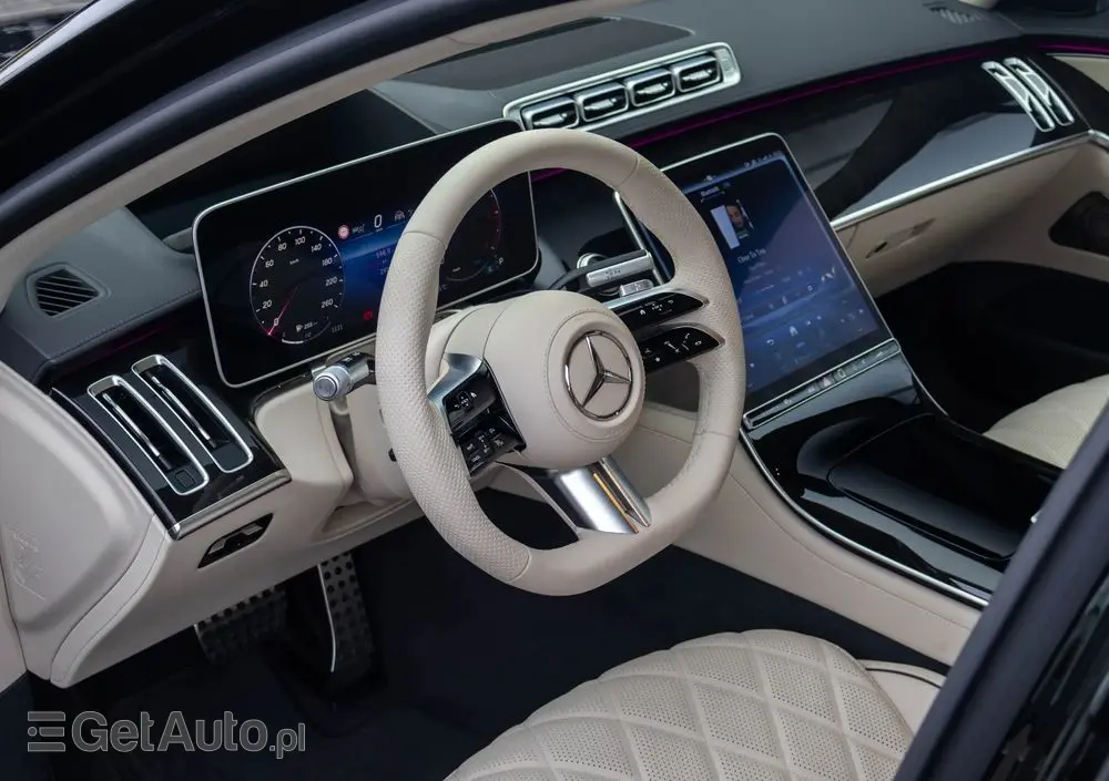 MERCEDES-BENZ Klasa S 