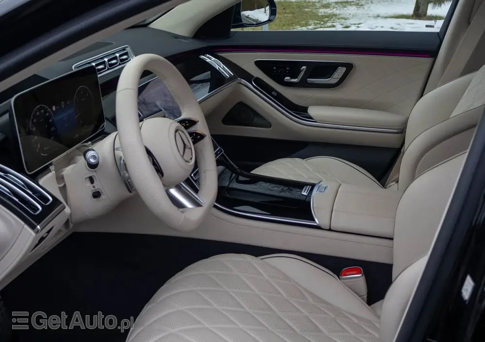 MERCEDES-BENZ Klasa S 