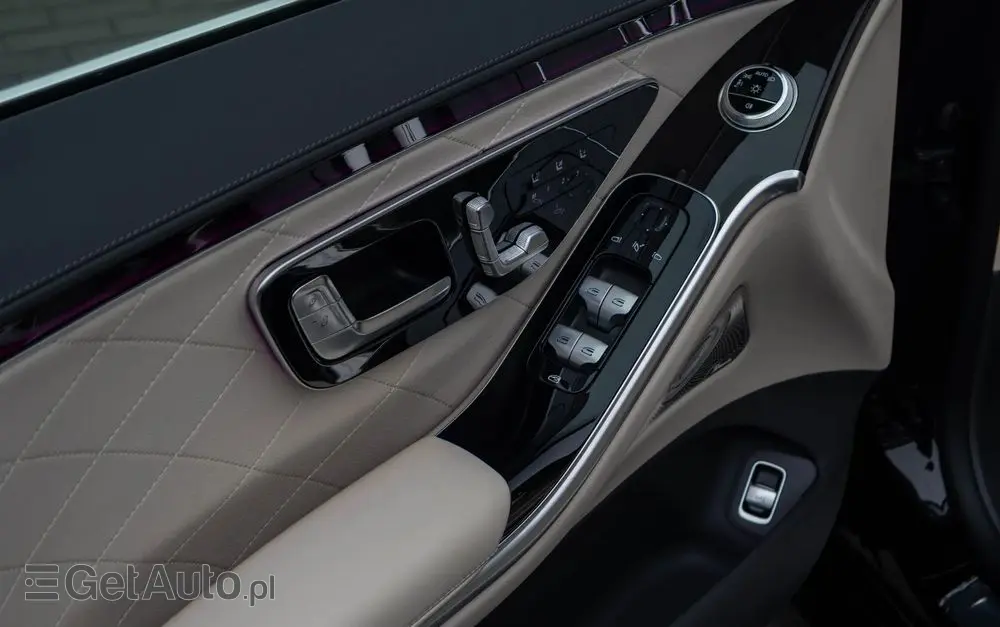 MERCEDES-BENZ Klasa S 