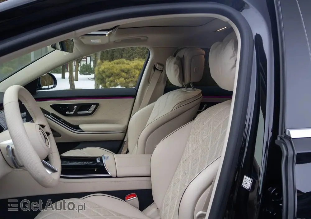 MERCEDES-BENZ Klasa S 