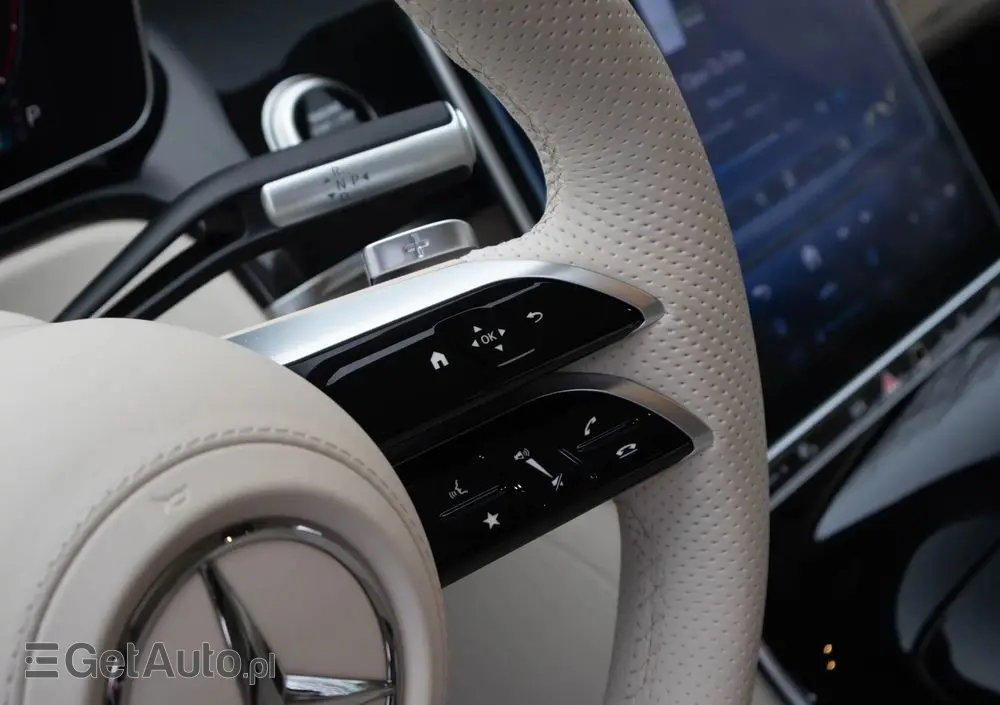 MERCEDES-BENZ Klasa S 