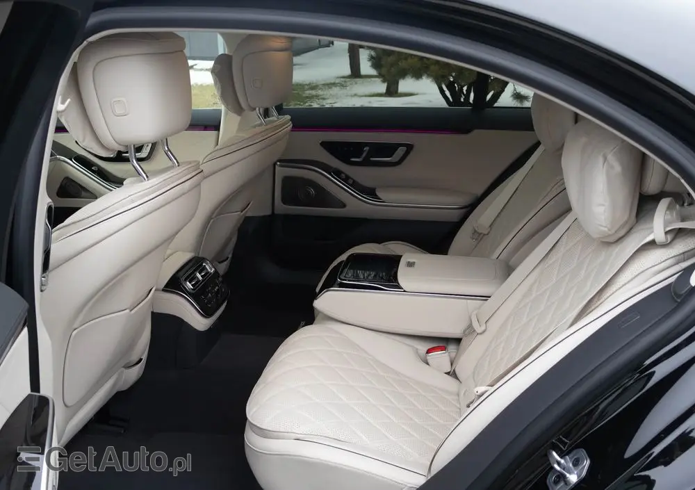 MERCEDES-BENZ Klasa S 