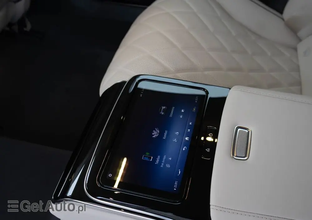 MERCEDES-BENZ Klasa S 