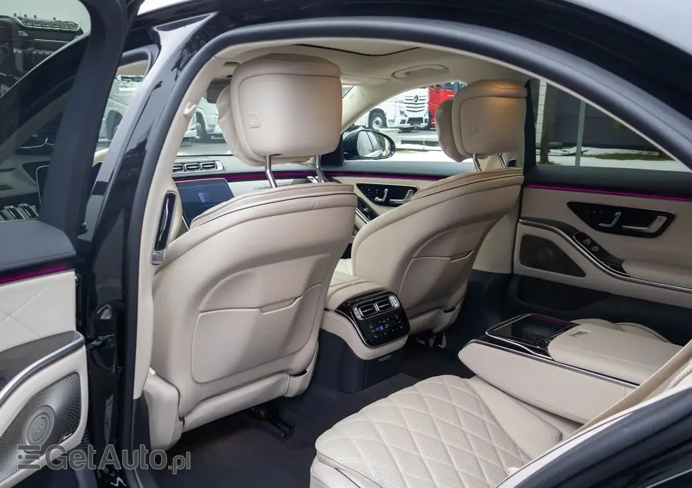 MERCEDES-BENZ Klasa S 