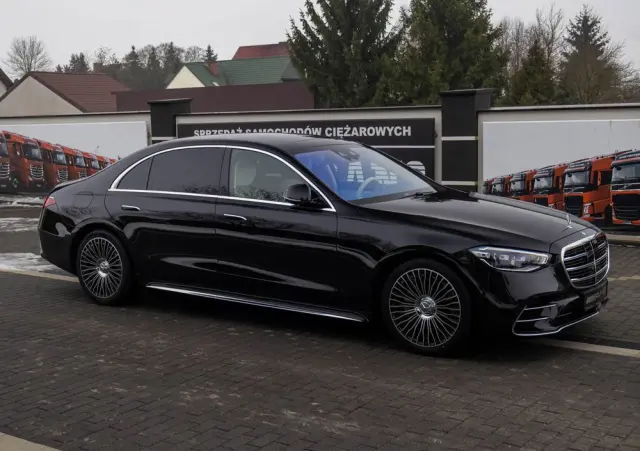MERCEDES-BENZ Klasa S 