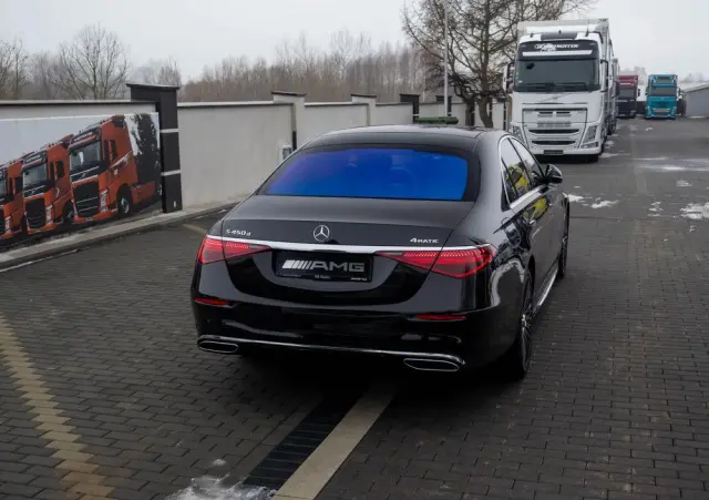 MERCEDES-BENZ Klasa S 