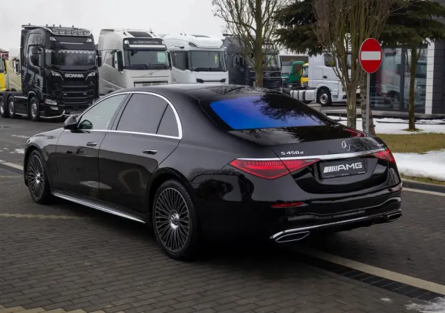 MERCEDES-BENZ Klasa S 