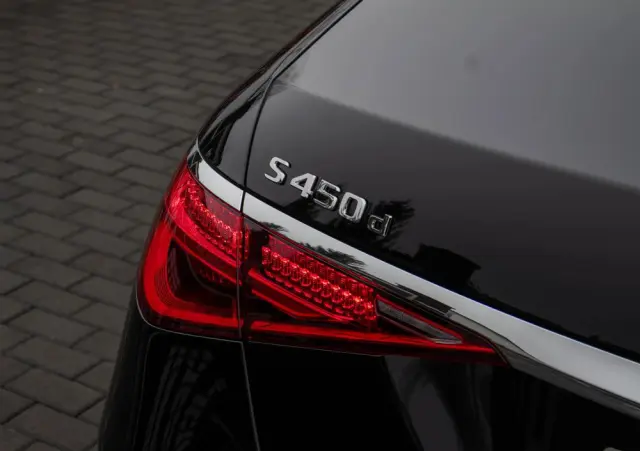 MERCEDES-BENZ Klasa S 