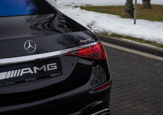 MERCEDES-BENZ Klasa S 