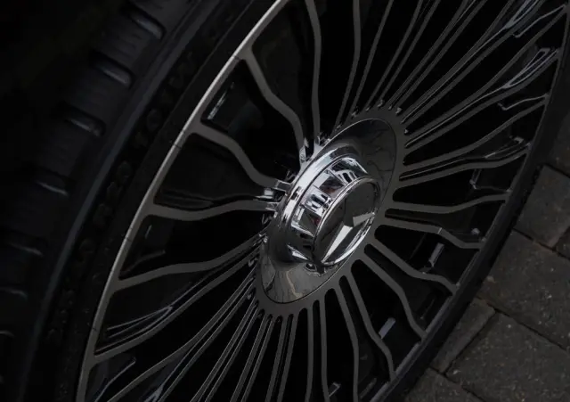 MERCEDES-BENZ Klasa S 