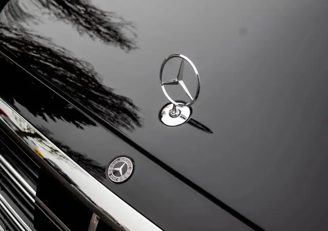 MERCEDES-BENZ Klasa S 