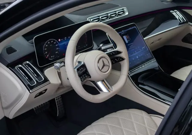 MERCEDES-BENZ Klasa S 