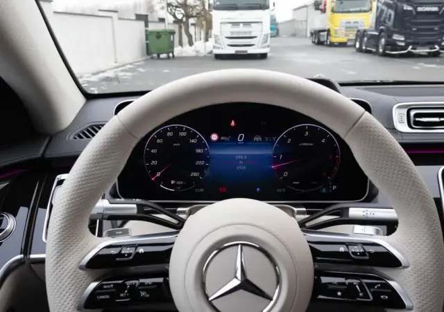 MERCEDES-BENZ Klasa S 