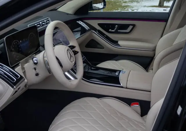 MERCEDES-BENZ Klasa S 