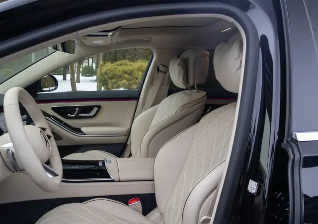 MERCEDES-BENZ Klasa S 