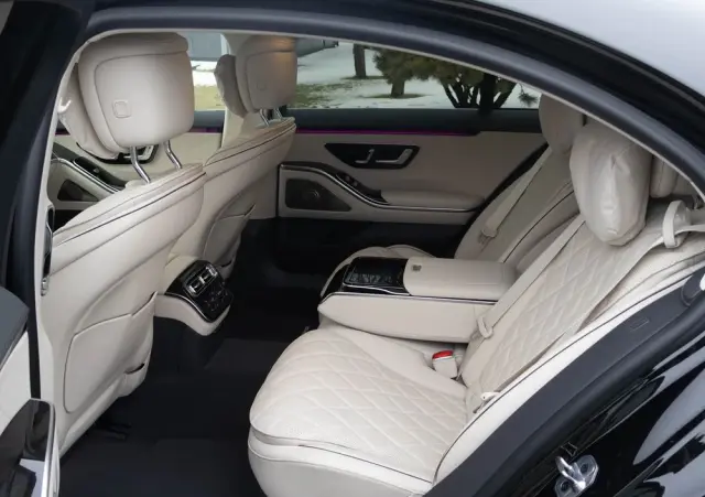 MERCEDES-BENZ Klasa S 