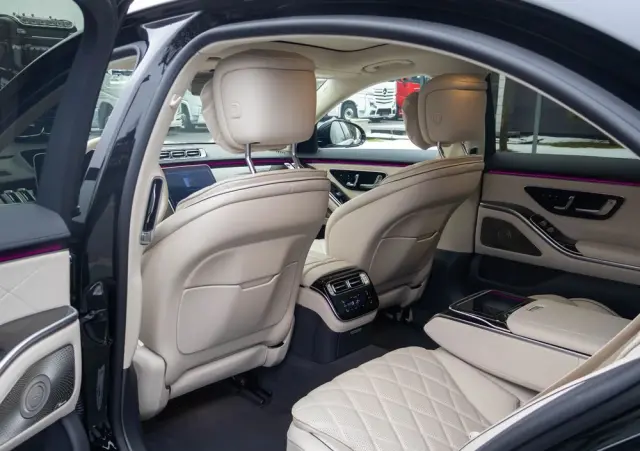 MERCEDES-BENZ Klasa S 